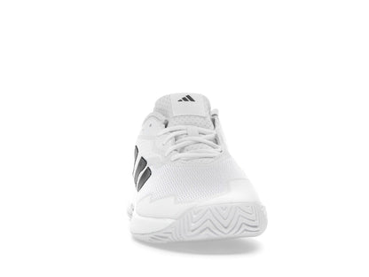 adidas Courtjam Control Cloud White Core Black Matte Silver