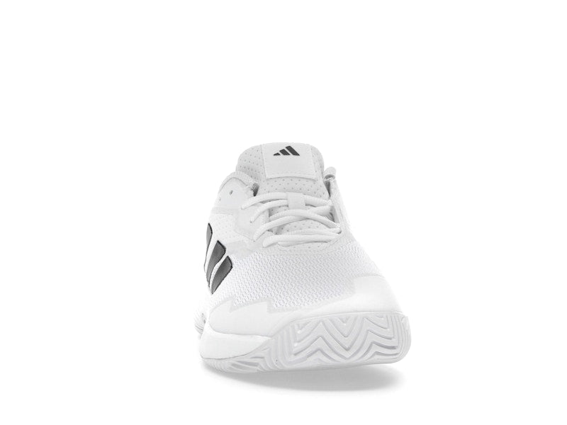 adidas Courtjam Control Cloud White Core Black Matte Silver