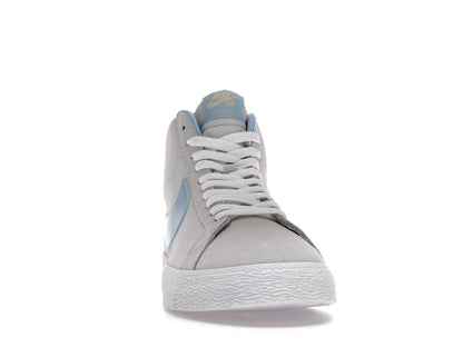 Nike SB Blazer Mid Soft Grey Baby Blue