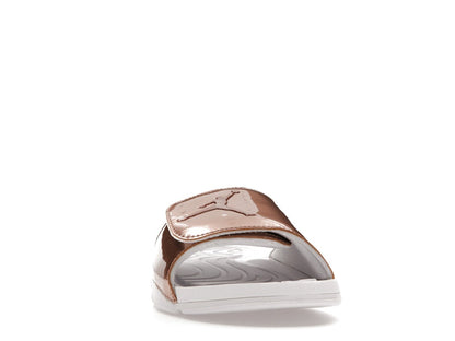 Jordan Hydro Retro 5 Slide Pinnacle Bronze