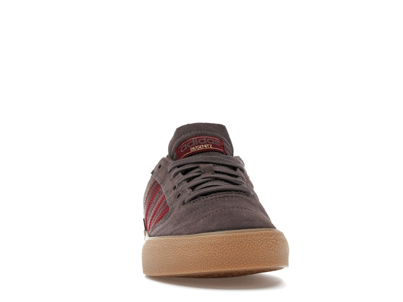 adidas Busenitz Vulc II Charcoal Shadow Red Gum
