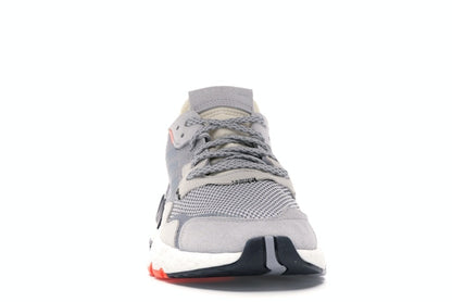 adidas Nite Jogger Grey Two Solar Orange