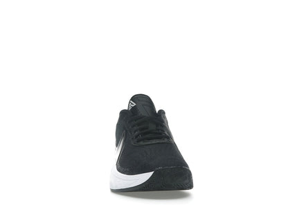 Nike Giannis Zoom Freak 6 Black White Gunsmoke Flat Silver (GS)