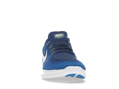 Nike Free Rn 2017 Deep Royal Blue White-Soar