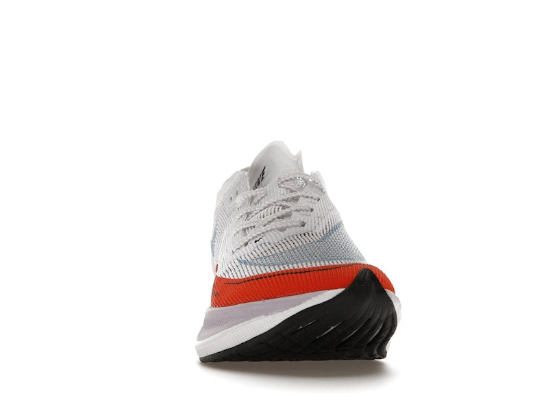 Nike ZoomX Vaporfly Next% 2 White Laser Blue Rush Orange