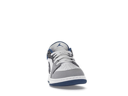 Jordan 1 Low SE True Blue (GS)