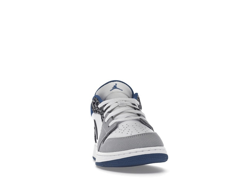 Jordan 1 Low SE True Blue (GS)