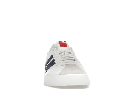 adidas Vl Court 3.0 Cloud White Dark Blue Better Scarlet
