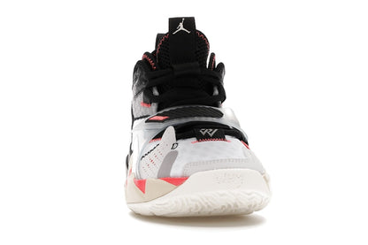 Jordan Why Not Zer0.3 White Bright Crimson Black (GS)