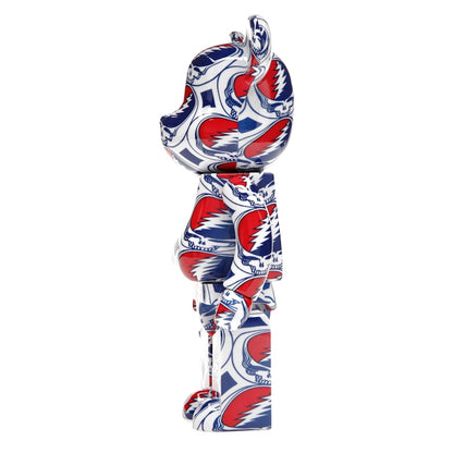 Bearbrick x Grateful Dead (Steal Your Face) 100% & 400% Set