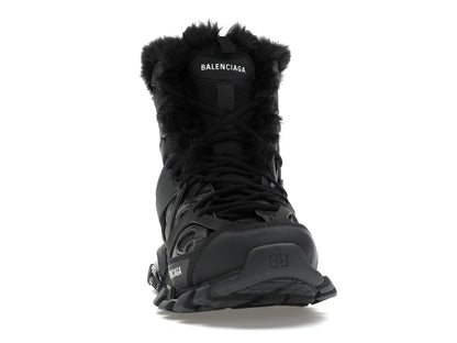 Balenciaga Track Hike Boots Black