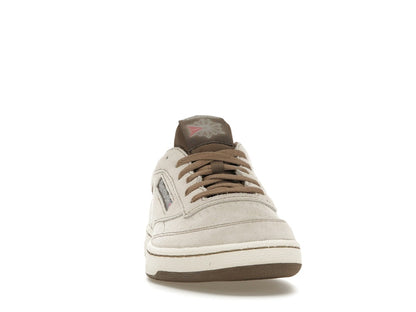 Reebok Club C 85 Vintage Bone Vintage Utility Brown