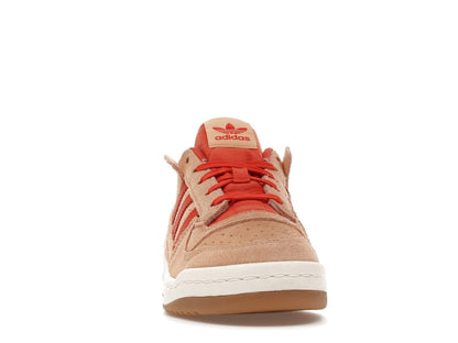 adidas Forum Low CL Glow Orange Preloved Red