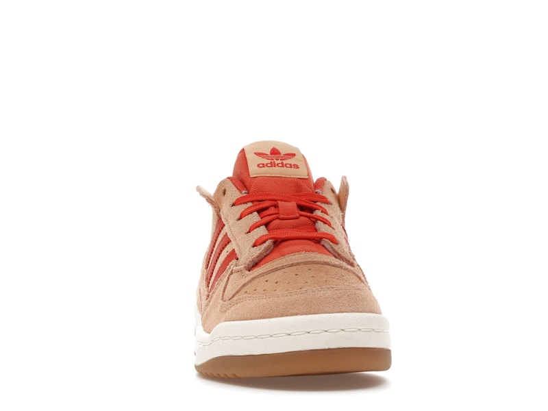 adidas Forum Low CL Glow Orange Preloved Red