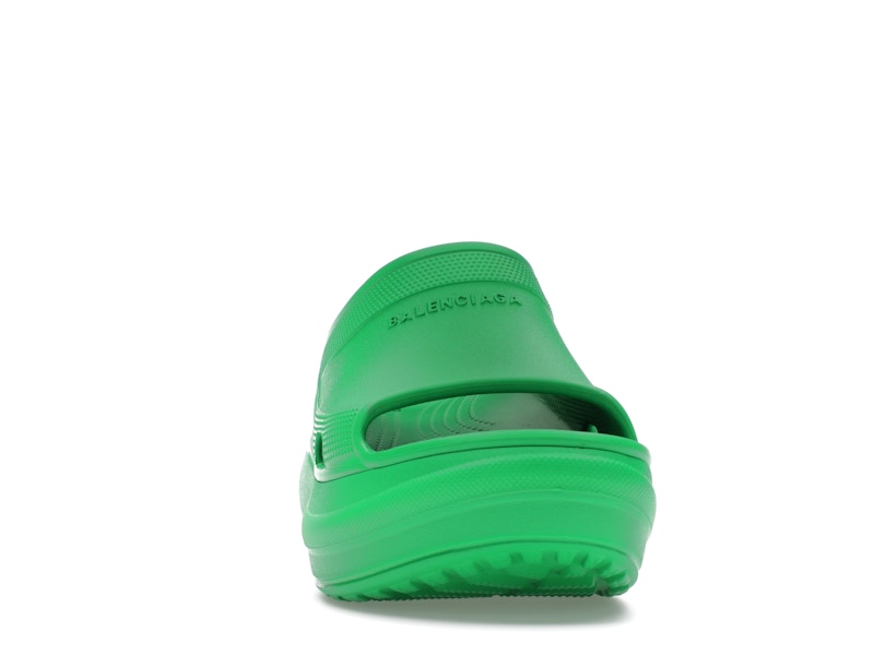 Balenciaga x Crocs Pool Slide Sandals Green