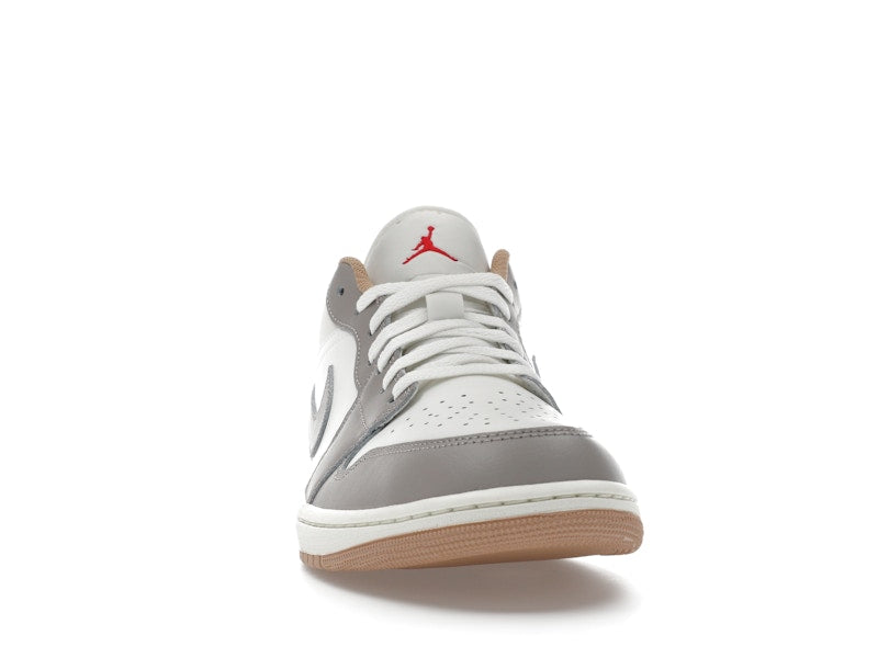 Jordan 1 Low Sail College Grey Rattan