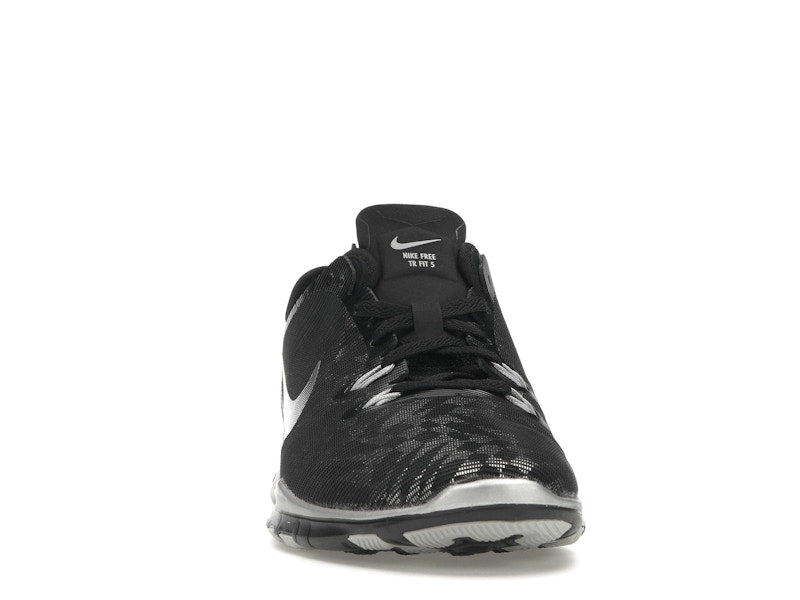 Nike Free 5.0 TR Fit 5 Black Metallic Silver (Women's)