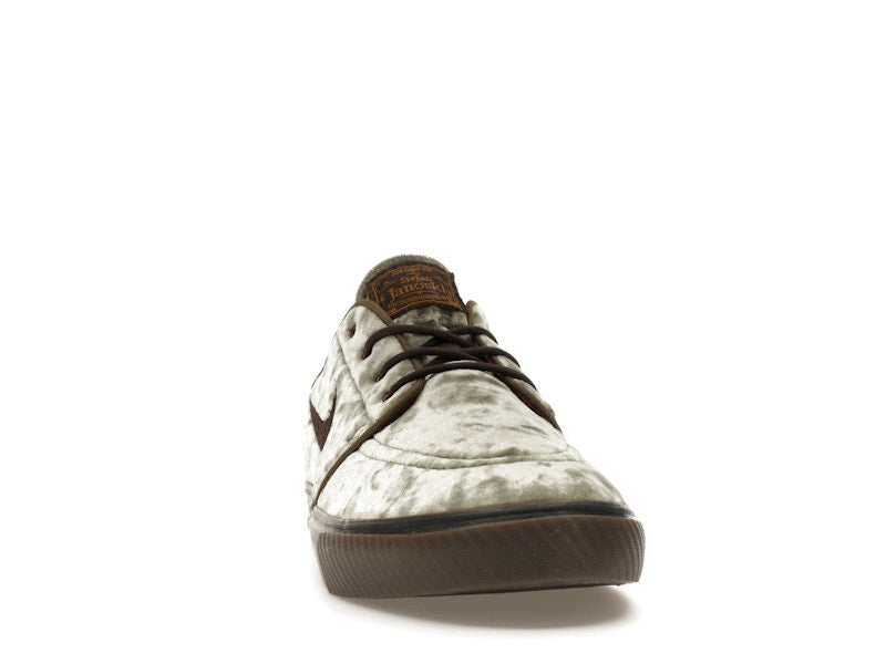 Nike SB Zoom Janoski OG+ SE Medium Olive Baroque Brown Dark Team Red Velvet Brown