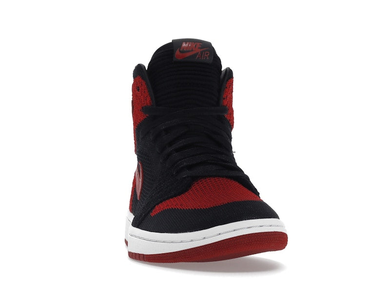 Jordan 1 Retro High Flyknit Bred (GS)