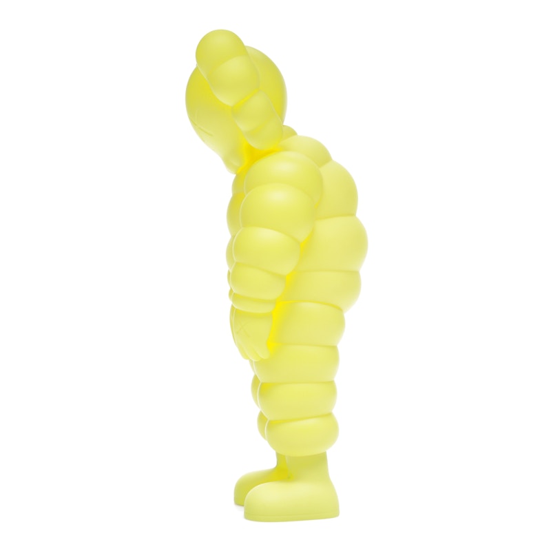 KAWS What Party Vinyl Figure Yellow