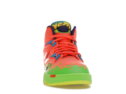 Reebok Pump Omni Zone II NERF Light Jammer Orange