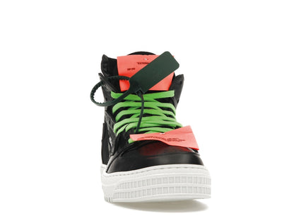 OFF-WHITE Off Court 3.0 Black Neon Green Orange