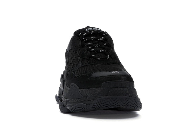 Balenciaga Triple S Triple Black (2018 Reissue) (Nondistressed)