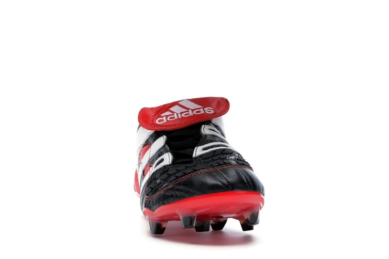 adidas Predator Accelerator FG Black White Red