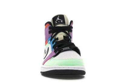 Jordan 1 Mid SE Multi-Color (Women's)