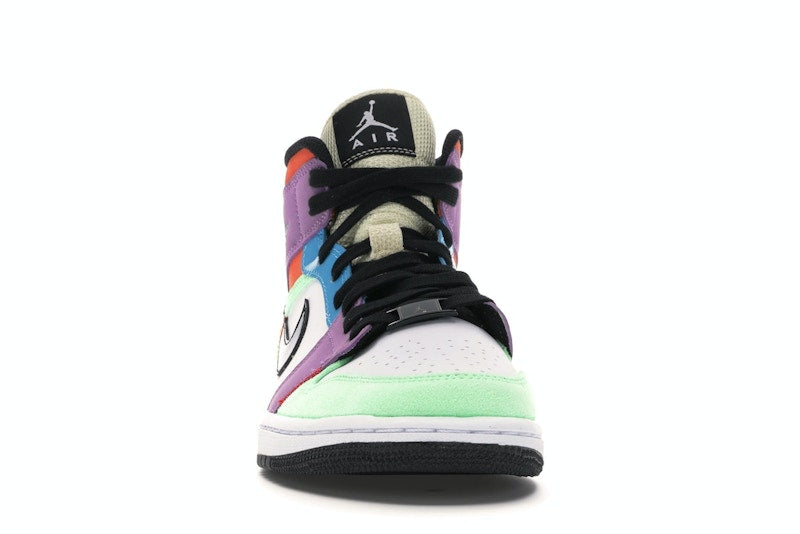 Jordan 1 Mid SE Multi-Color (Women's)