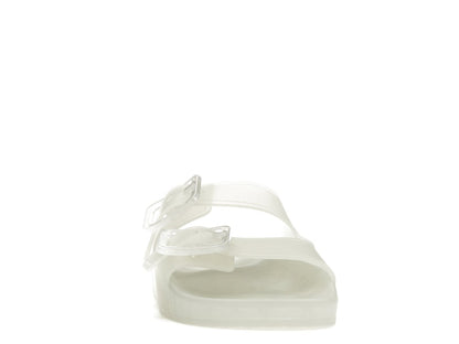 Balenciaga Mallorca Sandal Clear White (Women's)