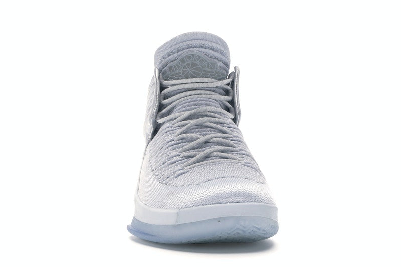 Jordan XXXII Pure Platinum 2