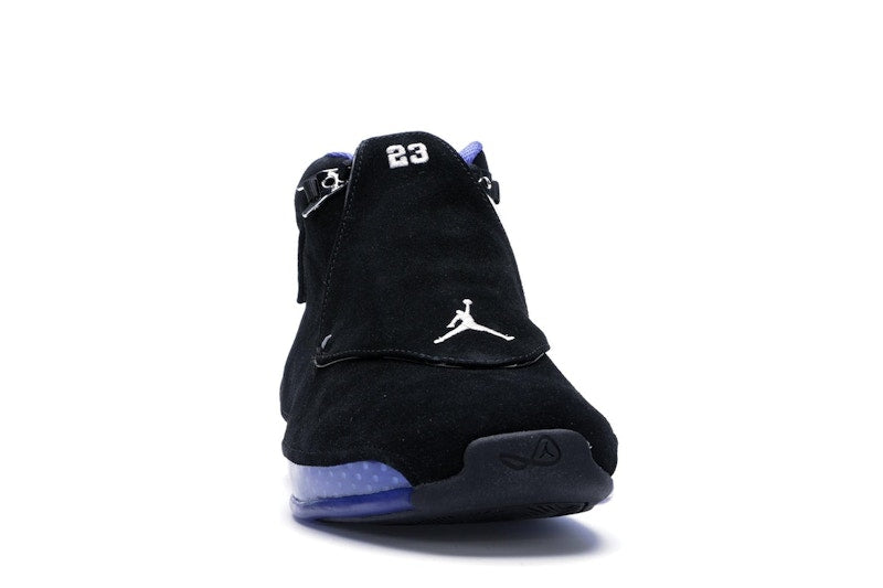 Jordan 18 Retro Black Sport Royal (2018)
