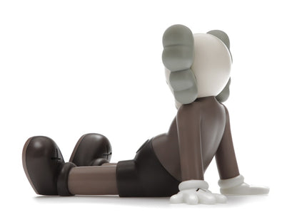 KAWS Holiday Taipei Vinyl Figure Brown