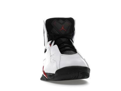 Jordan True Flight White Varsity Red