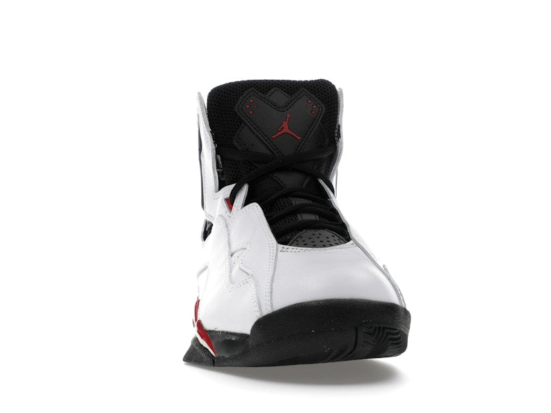 Jordan True Flight White Varsity Red