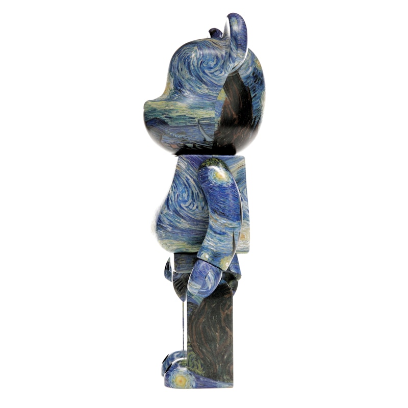 Bearbrick Vincent van Gogh The Starry Night 100% & 400% Set