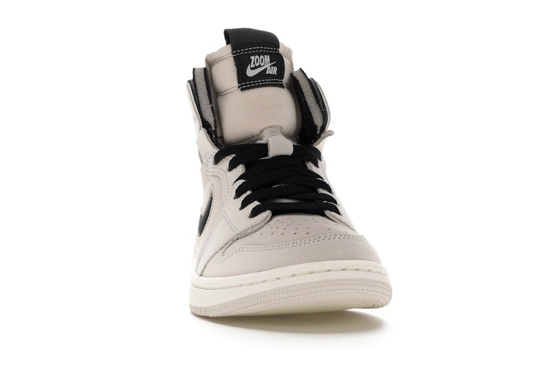 Jordan 1 High Zoom Air CMFT Summit White Black (Women's)
