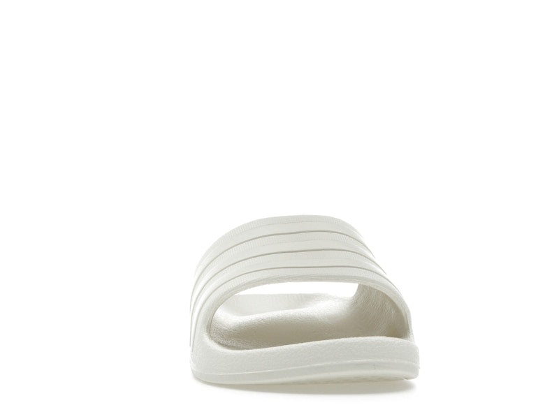adidas Adilette Aqua Slides Off White (Women's)
