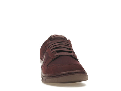 Nike Dunk Low Retro Premium Burgundy Crush