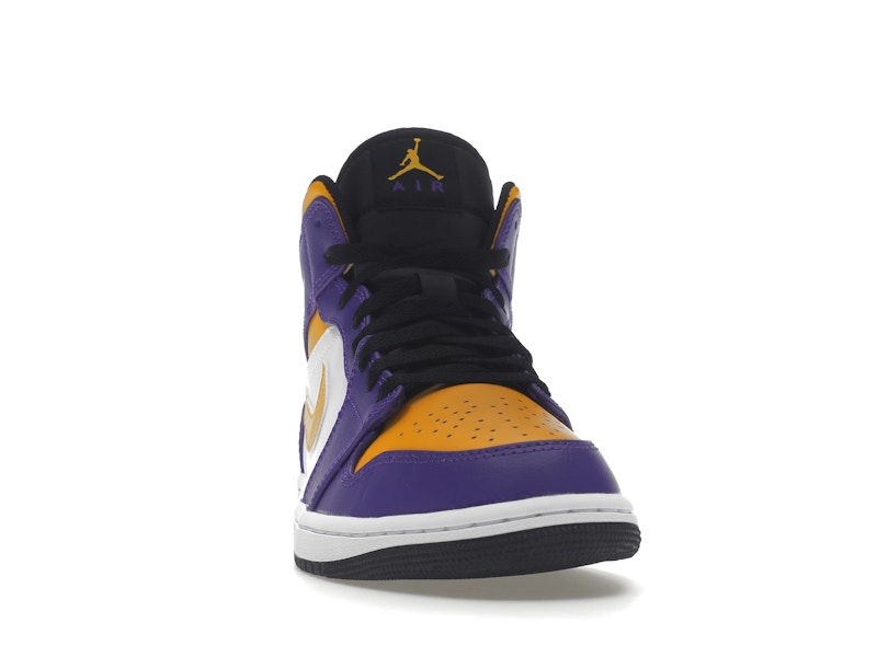 Jordan 1 Mid Lakers (2022)