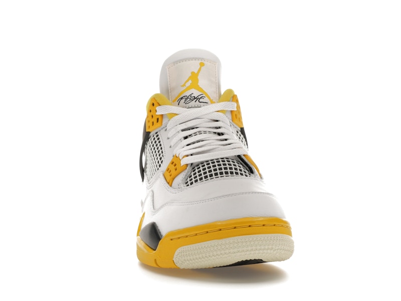 Jordan 4 Retro Vivid Sulfur (Women's)