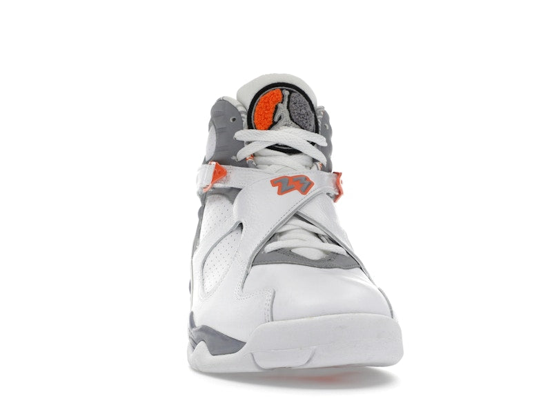 Jordan 8 Retro Orange White