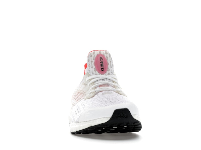 adidas Ultra Boost DNA Climacool Cloud White Beam Pink Solar Red