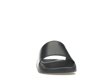 Burberry Embossed Logo Slides Dark Blue