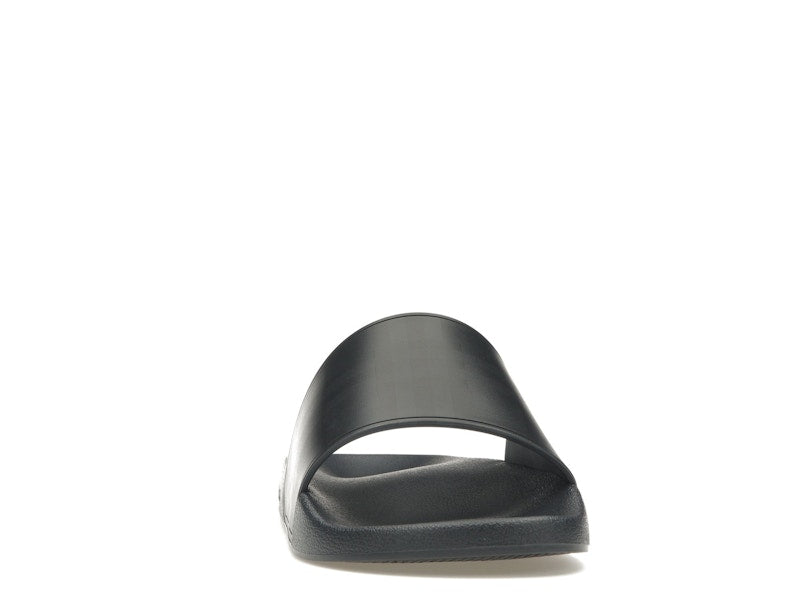 Burberry Embossed Logo Slides Dark Blue