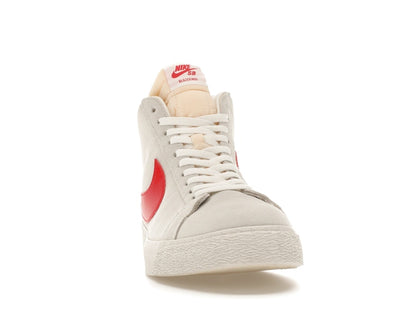Nike SB Blazer Mid Summit White University Red
