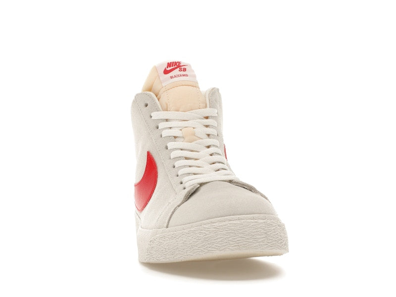 Nike SB Blazer Mid Summit White University Red