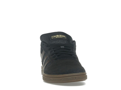 adidas Busenitz Pro Core Black Brown Gold Metallic