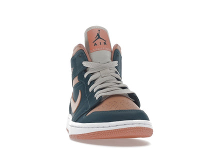 Jordan 1 Mid Dark Teal Green (Women's)